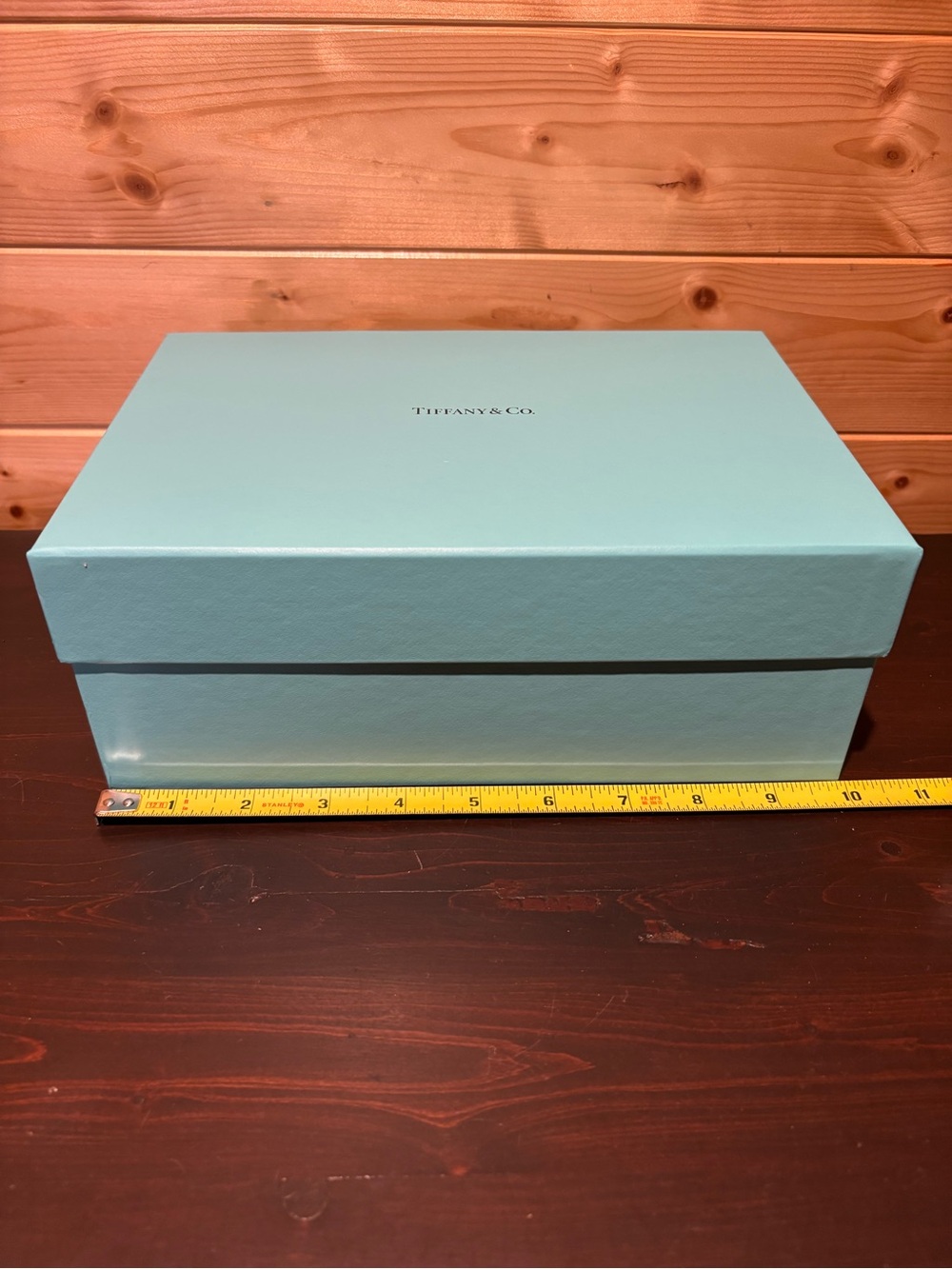 Tiffany & Co box with ribbon - Picture 3 of 7